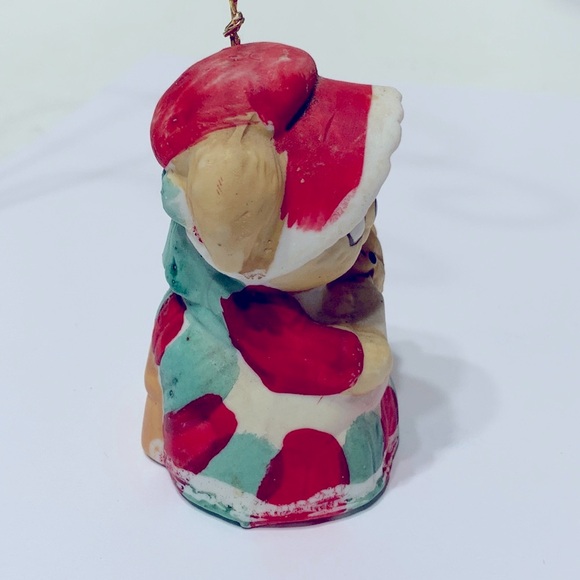 bear bell ornament - Picture 10 of 10